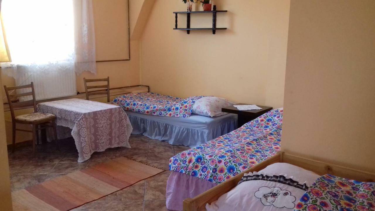Brzeznica Dom Na Ludowo W Brzeznicyアパートメント エクステリア 写真
