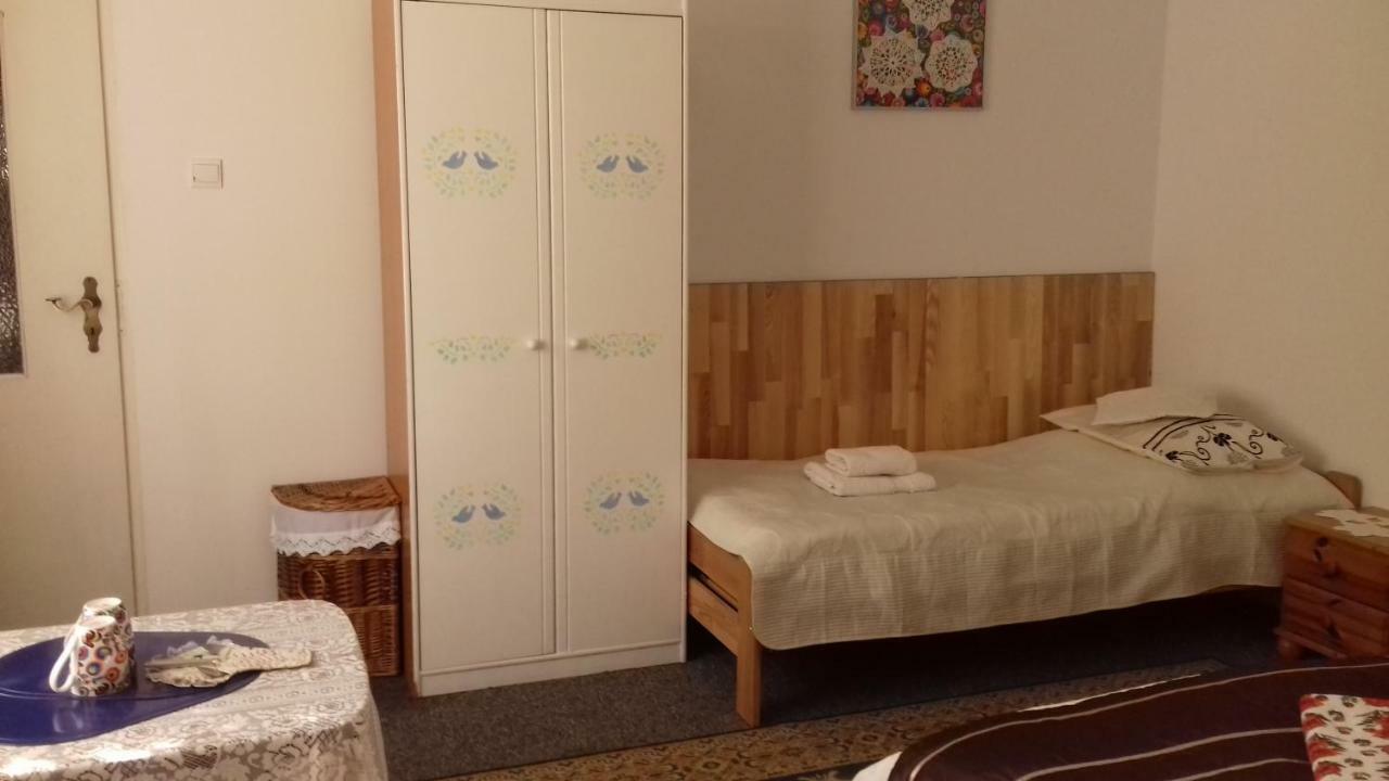 Brzeznica Dom Na Ludowo W Brzeznicyアパートメント エクステリア 写真