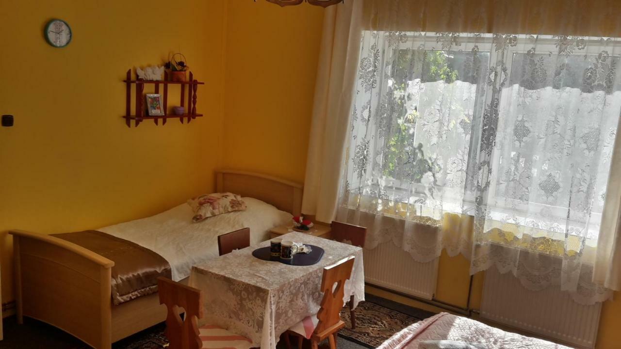 Brzeznica Dom Na Ludowo W Brzeznicyアパートメント エクステリア 写真